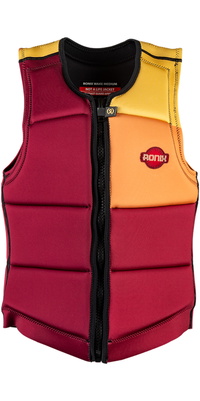 2026 Colete Impact Para Mulher Da Ronix , Cor Coral, R26V-IMP-CO.1 - Maroon Swirl
