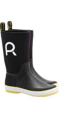 2026 Rouchette Bota Regate Para Mulher REGATEFEMMEN - Black