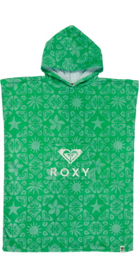 2026 Roxy Junior Stay Magical Printed Hooded Changing Towel ERGAA03220 - Katydid Hippie Hour Rg