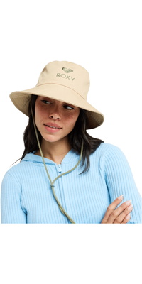 2026 Roxy Boné Feminino Come To Brazil ERJHA04485 - Pebble