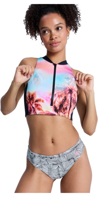 2026 Roxy Calções De Biquíni Curtos De Surf Para Mulher  Pro  Da - ERJX405253 - Anthracite Popiscus