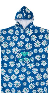 2026 Roxy Toalha Feminina Stay Magical Com Estampa Poncho ERJAA04433 - Coconut Milk Flower Soul
