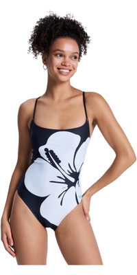 Fato De Banho De Verão Feminino Para Surf 2026 Da Roxy , Modelo ERJX103811 - Anthracite