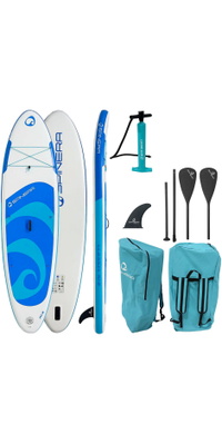 2026 Spinera Clássico ISUP HDDS Pacote 10FT8 SP-SUP-CL26-108-P2 - Blue