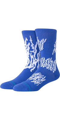 Stance Glacier Crew Unissex 2026 A556C25GLA - Cobalt Blue