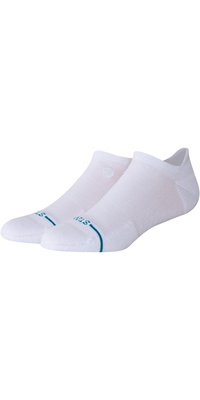 2026 Stance Meias Unisexo Icon Low Tab A256D24ICO - White