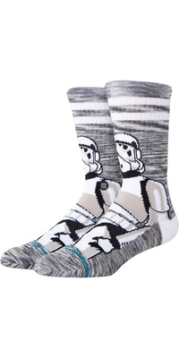 2026 Meia Unissexo « Stance » Da Linha « Storm » Da Marca Trooper Crew A556A25THE - White