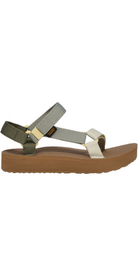 Sandálias Femininas Universais De Cano Médio Teva 2026 1090969 - Seagrass Multi