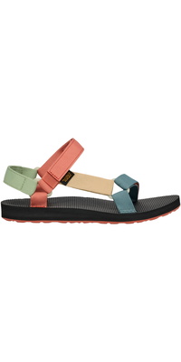 2026 Teva Sandálias Universais Femininas Original 1003987 - Dusty Pastel Multi