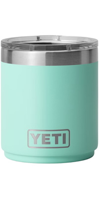 YETI Rambler 10 Oz Stackable Lowball 2.0 2026 70000001890 - Seafoam