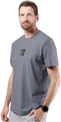 2026 Zhik Homem Camiseta De Carbono TEE-0735-M - Slate