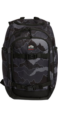 Mochila De Camuflagem Search 33L Da Rip Curl , Coleção Posse 2026, Modelo 16AMBA - Black / Cinza