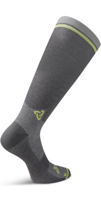 2026 Typhoon Meia Alta Coolmax Para Joelho P206494 - Slate / Lime