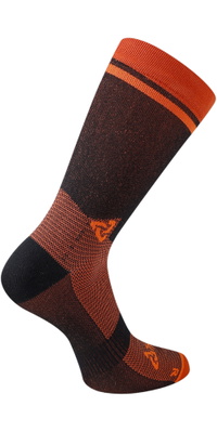 2026 Typhoon Termoescudo Merino Meia P203100 - Black / Solar