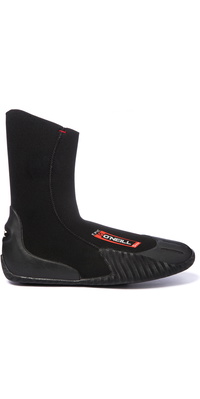 2026 ONeill Epic 5mm Round Toe Boots 3405 - Black