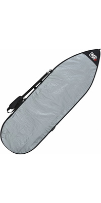 2026 Northcore Addiction Shortboard / Fish Hybrid Saco Prancha 68 Noco48b - Grey