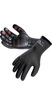2026 ONeill Epic 3mm Gloves Black 2232