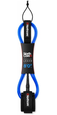 2026 Northcore 8FT Prancha De Surf Leash NOCO56C - Blue