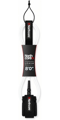2026 Northcore 8FT Prancha De Surf Leash NOCO56A - White