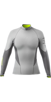 Zhik Mulheres Superwarm X 3mm Neoprene Top DTP1170W - Grey