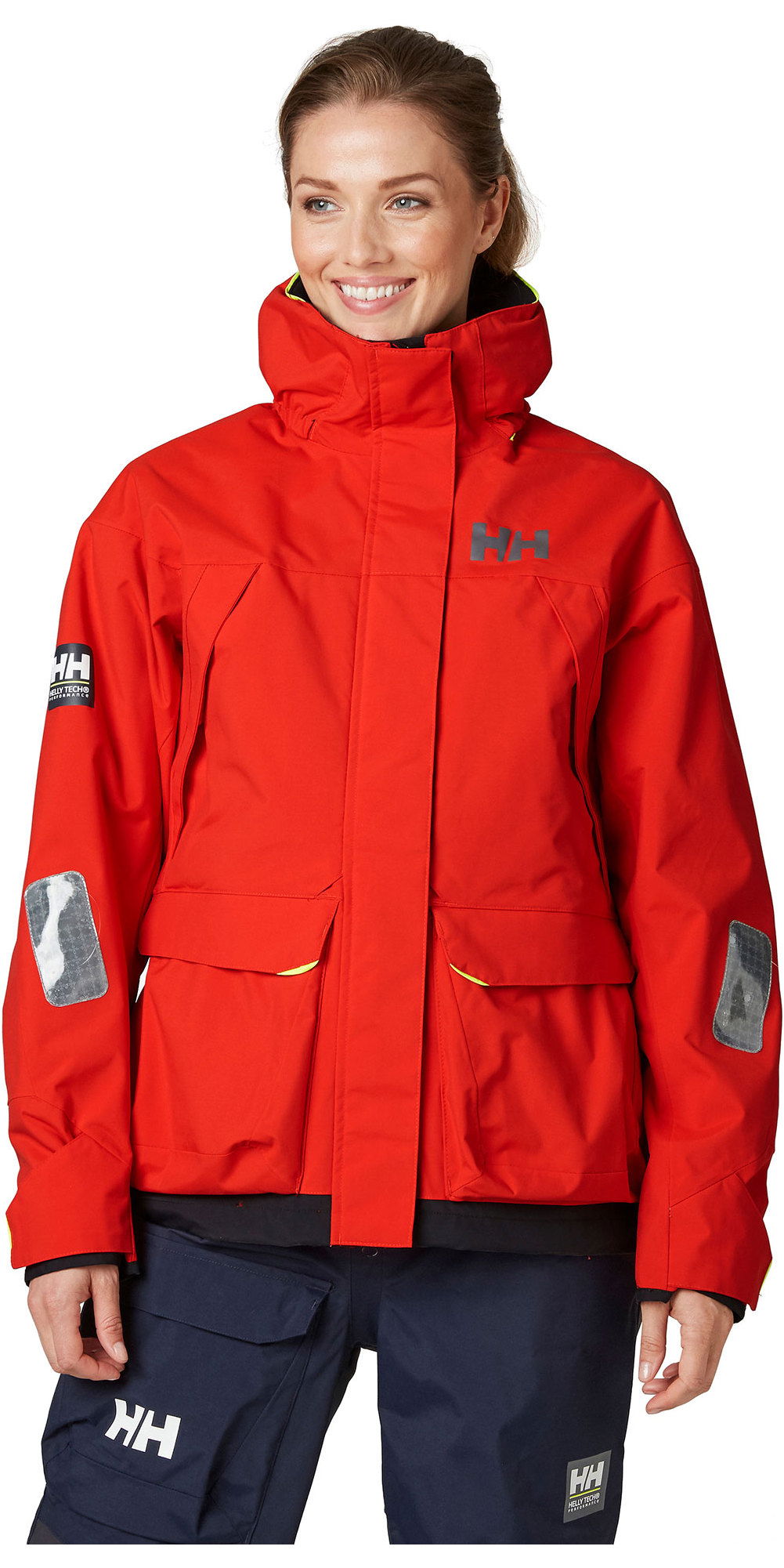 Helly Hansen Mulheres Pier Coastal Casaco De Vela 34177 Alert