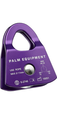 Palm Prussik 2026 Polia 12602 - Roxo