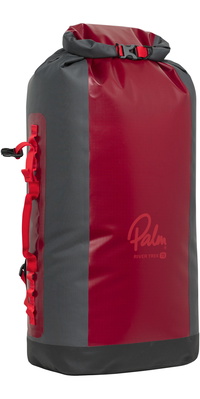 2026 Palm Rio Caminhada 75L Dry Mochila 12348 - Chilli Cinza / Jet