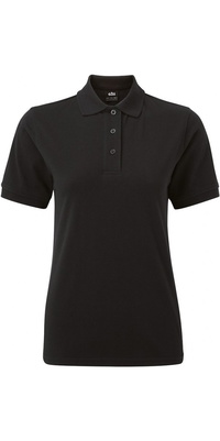 Gill Womens Polo Shirt CC013W - Black