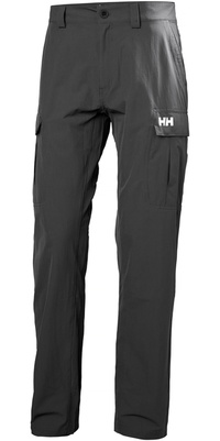 2025 Helly Hansen Qd Calças De Carga ébano 33996
