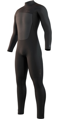 2026 Mystic Dos Homens Majestic 4/3mm Back Zip Fato De Mergulho 35000.230004 - Preto