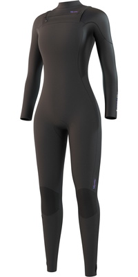 2025 Mystic Womens Jayde 4/3mm Double Front Zip Wetsuit 35000.230013 - Black
