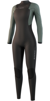 Mystic Star 5/3mm Chest Zip 2026 Fato De Mergulho Para Mulher 35000.250050 - Dark Olive