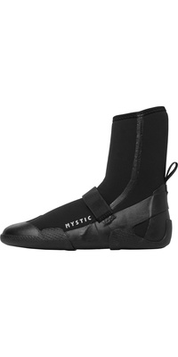 2025 Mystic Vaguear 5mm Bota Redonda Em Neoprene 35015.230035 - Preto