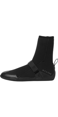 2025 Mystic Facilidade 5mm Bota Redonda Em Neoprene 35015.230037 - Preto