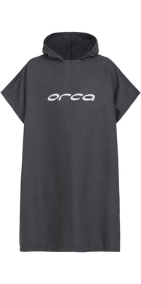 Poncho Toalha Com Capuz  Orca  2026 - JVBWTT01 - Black
