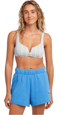 2026 O'Neill Womens Women Of The Wave Sweatshorts 1700082 - Blue Booth