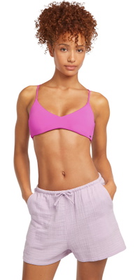 2026 O'Neill Womens Brenda Structured Shorts 1700089 - Pale Lavender