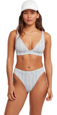 2026 O'Neill Mulher Mulheres Da Onda Cancun Conjunto De Biquíni 1800402 - Blue Tdswim