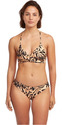 2026 O'Neill Mulher Essenciais Baay Maoi Conjunto De Biquíni 1800403 - Black Brazillian Sun