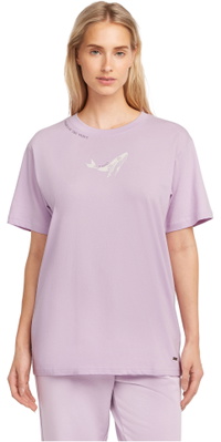 2026 ONeill Mulher Mulheres Da Onda T-Shirt 1850249 - Pale Lavender