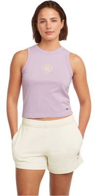 2026 ONeill Mulher Mulheres Da Onda Tank Top 1850255 - Pale Lavender