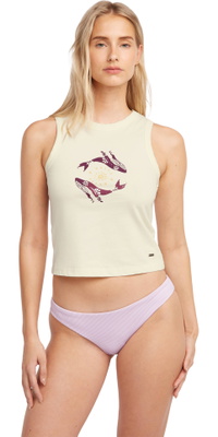 2026 ONeill Mulher Mulheres Da Onda Tank Top 1850255 - Pistachio Shell