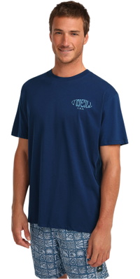 2026 ONeill Homem Logotipo Da Caixa T-Shirt 2850353 - English Evening