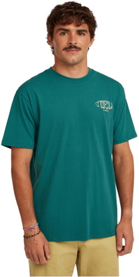 2026 ONeill Homem Logotipo Da Caixa T-Shirt 2850353 - Botanical Heat