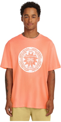 2026 ONeill Homem Camiseta Gráfica Imperdível 2850368 - Funky Peach