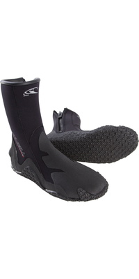 2026 Oneill 5mm Botas De Mergulho Com Fecho De Correr 3999 - Preto