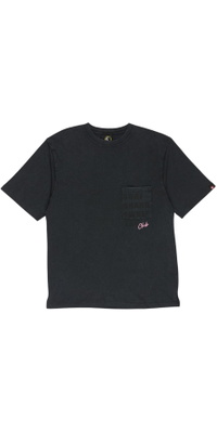 2026 T & C Surf Designs Mens Owner Short Sleeve Tee TM7TS - Fatigue Black