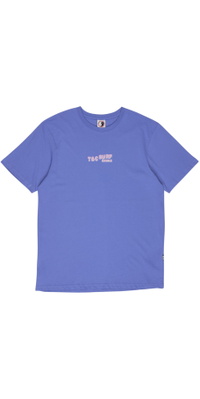 2026 T & C Surf Designs Homem Impressão Torcida Print Camiseta De Manga Curta Tee TM7TS - Blueberry