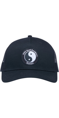 2026 T & C Surf Designs Homem YY Plain Boné Trucker TA7CA - Black