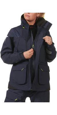 2026 Musto Para Mulher Br1 Casaco Channel 82405 - Verdadeiro Navy